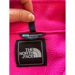 The North Face  Women's Pink and Gray Full-Zip Fleece Jacket - Size Medium Photo 2