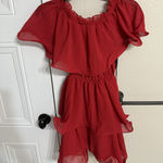 Pretty Little Thing Red Dress Photo 0
