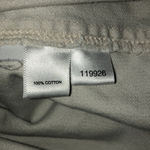 Ann Taylor  Khaki Shorts Size 8 100% Cotton Photo 6