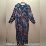 Cato NWOT Elegant Multicolor Maxi Dress Photo 1