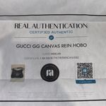 Gucci GG INTERLOCKING HAND BAG BLACK Photo 8