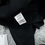 Ecru Classic Kick Flare Cropped Pull On Stretch Pants Black Women's Size XL Photo 4