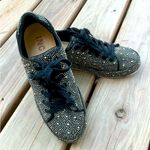 Dressy platform sneakers 🌟🌟🌟 Black Size 6.5 Photo 0