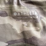 Athleta  Ultimate 7/8 Tight Leggings Camo Olive Green Stash Pocket Size Medium M Photo 5