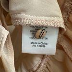 Privacy Please  Lace Ruffle Crop Top Blouse Puff Sleeve Romantic Size Small Photo 3