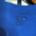 PINK - Victoria's Secret NWT  Navy Blue Ribbed Tank Bra Top Size Small Photo 8