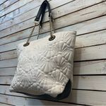Betsey Johnson Shell Yeah Quilted White Bag Nautical Beach Mermaidcore Purse Photo 8