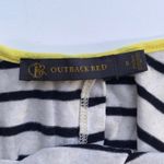 Outback Red  Yellow and Striped Open Back Top Photo 6