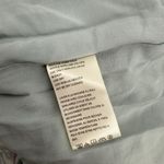 Free People  Dress Size 2 Heart to Heart Midi  Fairy Ocean Blue Ruched Flowy NWT Photo 14