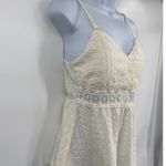 Derek Heart Y2K  Babydoll Womens Top Small Festival Boho Crochet Dainty Cottage Photo 2