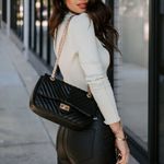 VICI  | Let’s Runaway Knit Long Sleeve Top Photo 2