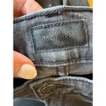 Mother Jeans Women 25 Washed Black Gray Mid Rise Dazzler Lighting Up Lanterns Photo 9