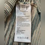 Anthropologie  blue brown space dye strappy tank top women’s size medium Photo 7