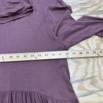 Peruvian Connection  Nicole Tunic Dress Pima Cotton Blend Rum Raisin Medium Photo 6