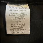Judy Blue  Jeans size 18W Skinny Fit Stretch Distressed Denim JB88551 Photo 8