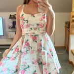 Francesca's Floral Dress Photo 1