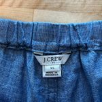 J.Crew  Mid-Rise Cotton Chambray Elastic Tie Waistband Pocket Short, XS Photo 4
