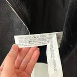 ZARA trafaluc outerwear faux leather jacket faux fur lined small Photo 6