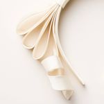 Kate Spade New York x Target Ribbon Bow Headband Cream Photo 3