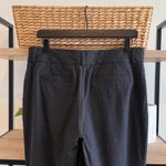 Banana Republic Jackson Fit Stretch Wool Mid-Rise Woven Career Dress Pant Trouse Photo 4