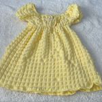 Bucket List Womens NWT Yellow Bubble Dress Sz Made in USA Preppy Clean Girl Size M Photo 1