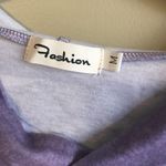 Fashion medium purple pullover Purple Photo 1