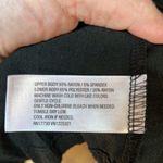 Liz Lange  Maternity Black Pleated Maxi Dress Size Medium Photo 2