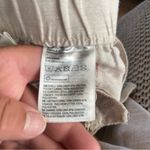 H&M  wide leg linen blend trouser pants with pockets size 6 Photo 6