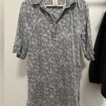 Philosophy  Brushed Cougar Tencel Shirt Dress size small Photo 0