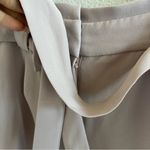 EXPRESS Ankle High Rise Light Pink Neutral 6 Photo 4