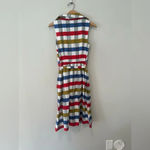 Maeve BY ANTHROPOLOGIE CRICKET CLUB PLAID MIDI DRESS us 0 1249 Photo 10