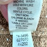 J.Jill | Medium | Confetti Speckled Fold Over Cowl Neck Knit Pullover Sweater Photo 7