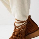 Free People Luca Lace Up Sandal - Size 9 Photo 0