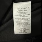 Trina Turk  Merry Striped Shift Dress Retro Mod GoGo 60s‎ Disco 3/4 Sleeve Size S Photo 6