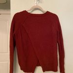 Madewell Burnt Orange Sweater Photo 2