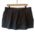 Ivy Park  Print V‎ Shaped Skort BLack Size XL Photo 7
