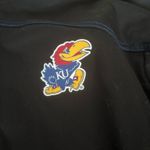 Adidas  Black Track Jacket KU Kansas Jayhawk Photo 1