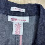 Nine & Co. weekend by nine west denim jacket sz 14 Photo 1