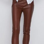 ZARA Faux Leather Leggings Photo 0