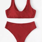 SheIn Red Bikini Set Photo 4