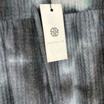 Socialite Black Tie-Dye Sweatpants Casual Relaxed Fit Size XS Joggers Photo 4