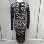 Privately Privileged Sexy Black Floral Lace Body Photo 4