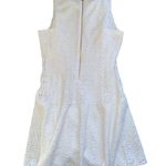 Lilly Pulitzer Kent White Resort Trellis Lace Fit and Flare Dress Women’s Medium Photo 2