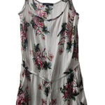 Ambiance Floral Print Romper Spaghetti Strap Casual Summer‎ Outfit M White Size M Photo 0