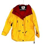 Mulberry Street Jacket/windbreaker water repellent Size S Yellow Photo 0
