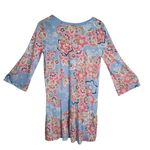 Ellen Tracy  Nightgown Sleepwear Dress Women Size S Paisley Print‎ Loungewear Photo 1