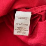 Free People  Dress NWT embroidered off shoulder fleur du jour womens Red (xsmall) Photo 4