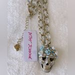 Betsey Johnson  Sugar Skull Necklace Photo 6
