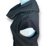 Saks 5th Avenue Saks Fifth Avenue Cap Sleeve Knee Length Black Cowl Neck Dress Size 8 Minimalist Photo 3