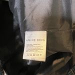 ANINE BING  Madeline Blazer In Green Plaid Size Medium Photo 8